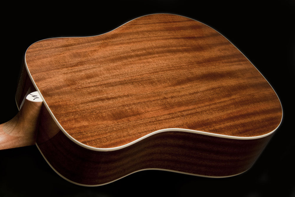 Washburn D7S Harvest Dreadnought Acoustic Guitar. Natural Gloss
