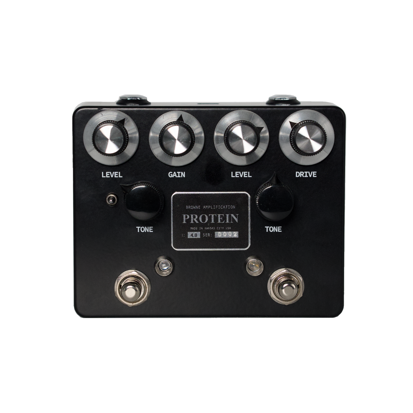 Browne Amplification Protein Dual Overdrive V4