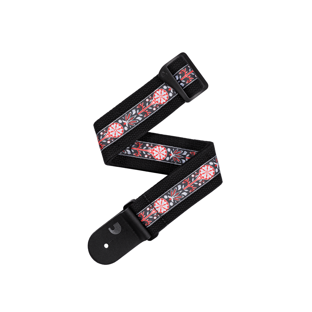 Deluxe Cotton Guitar Straps