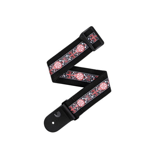 Deluxe Cotton Guitar Straps