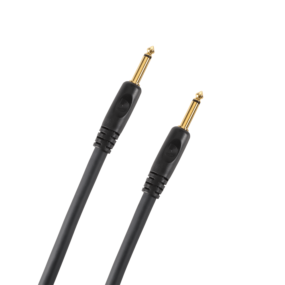 D'Addario Custom Series TS Speaker Cable, 1/4" to 1/4" - 3ft.