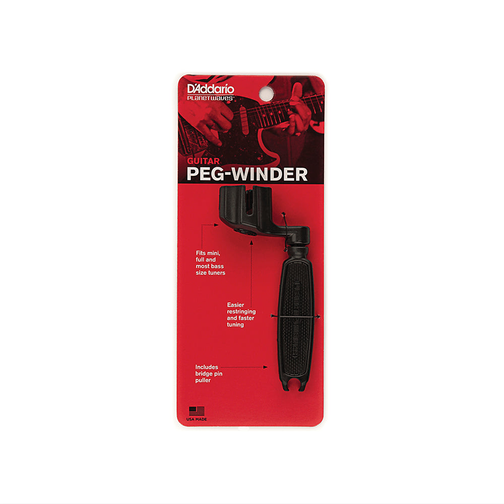 D'Addario Ergonomic Guitar Peg Winder