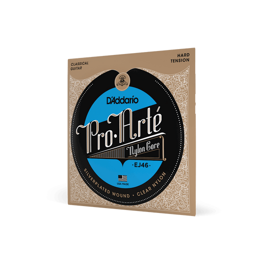 D’addario Pro-Arte Hard Tension Nylon Guitar Strings EJ46C