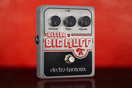 ELECTRO-HARMONIX EHX LITTLE BIG MUFF  MAIN IMAGE FRONT SIDE VIEW