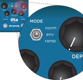 Strymon Ola dBucket Chorus & Vibrato