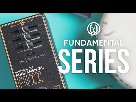 Walrus Audio Fundamental Series Fuzz