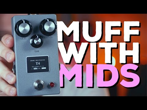 BROWNE AMPLIFICATION T4 FUZZ PEDAL THE BEST MUFF YOU CAN GET DEMO