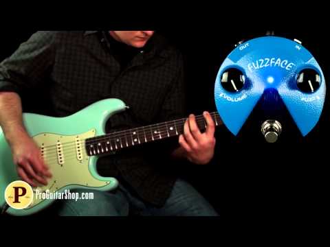 DUNLOP FFM1 SILICON FUZZ FACE VIDEO DEMO