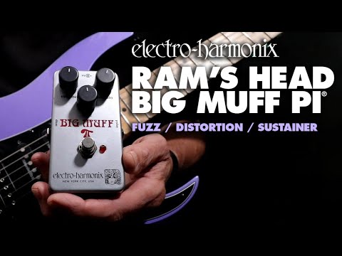 ELECTRO-HARMONIX EHX RAM'S HEAD BIG MUFF PI  OFFICIAL DEMO VIDEO BY BILL RUPPERT