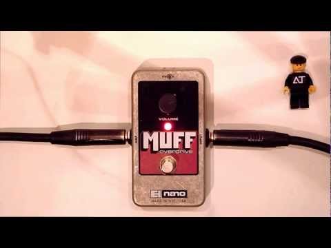 ELECTRO-HARMONIX EHX MUFF OVERDRIVE DEMO VIDEO