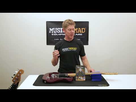 MUSIC NOMAD MN226 MUSICNOMAD GRIP CUTTER DEMO VIDEO