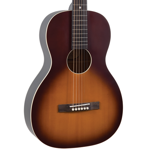 Recording King - RPS-9-TS Dirty 30s Series 9 Single 0 - Tobacco Sunburst