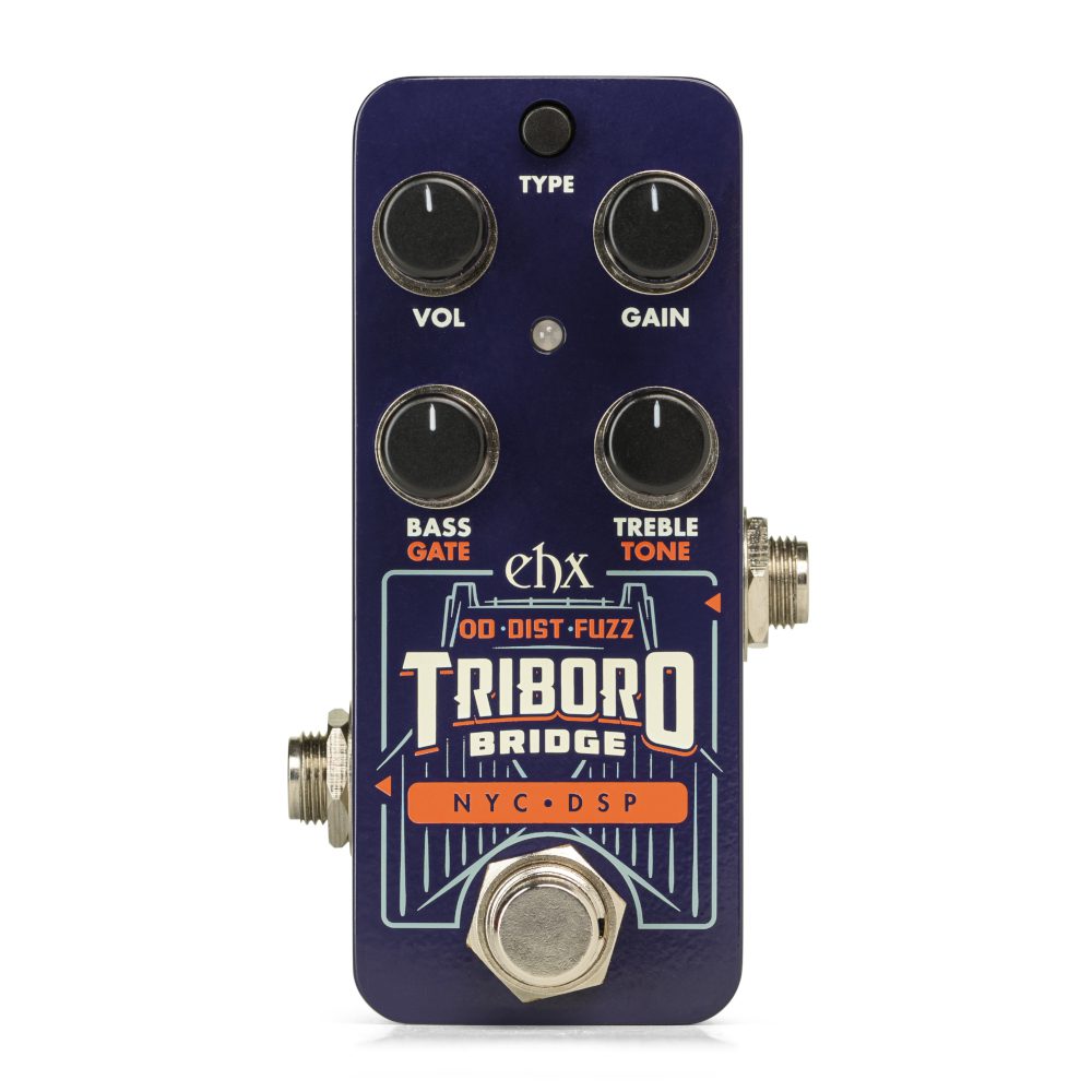 EHX Pico Triboro Bridge OD, Fuzz & Distortion