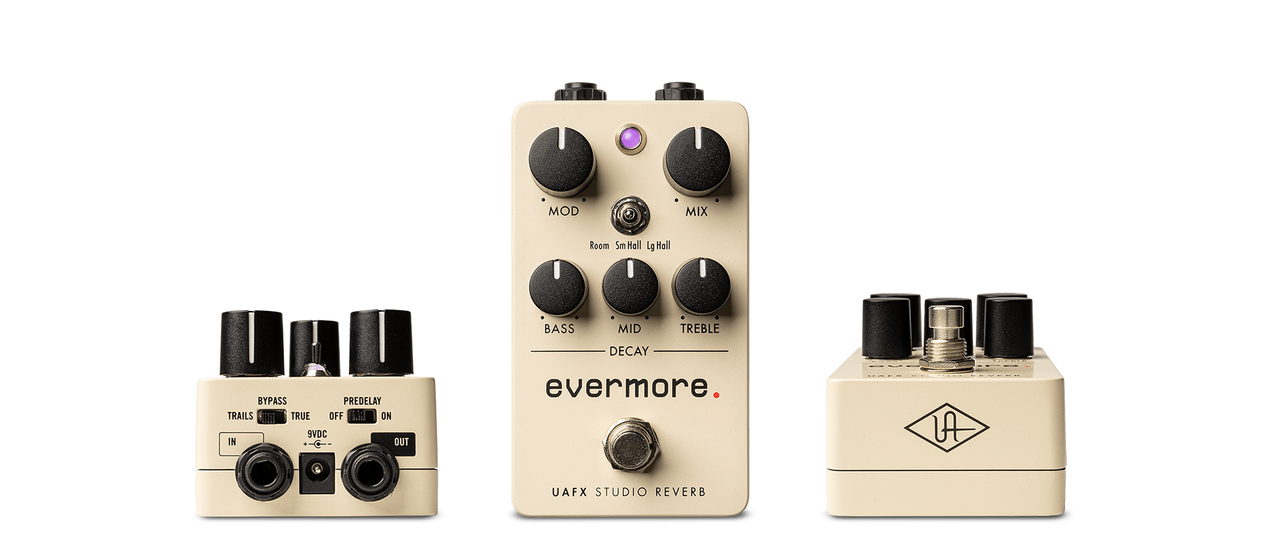 everlong pedals Universal Audio Compact Evermore Studio Reverb Pedal – Lonestar Music Depot
