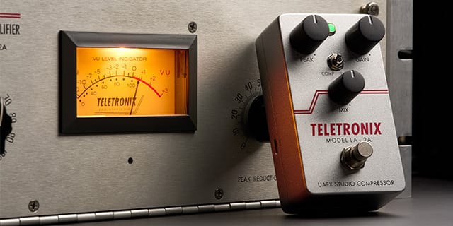 Universal Audio TELETRONIX LA2A Studio Compressor