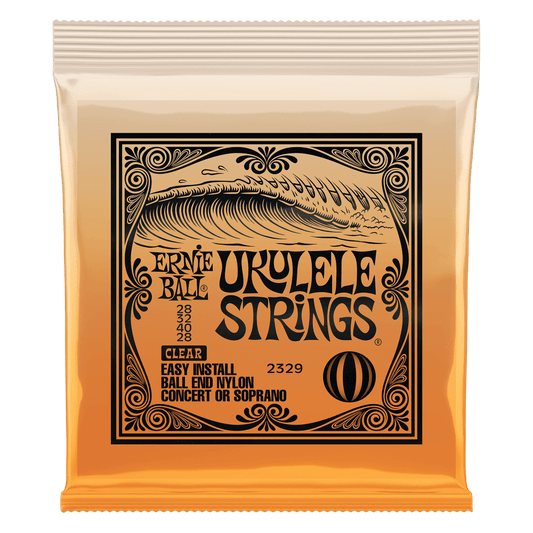 ERNIE BALL UKULELE STRINGS 2329 FRONT PRODUCT IMPAGE ON TRANSPARENT BACKGROUND