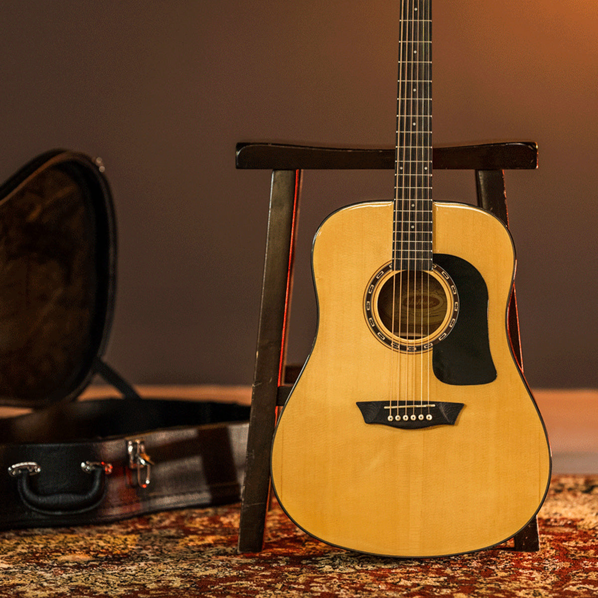 Washburn D5 Apprentice Series Dreadnought Acoustic Guitar