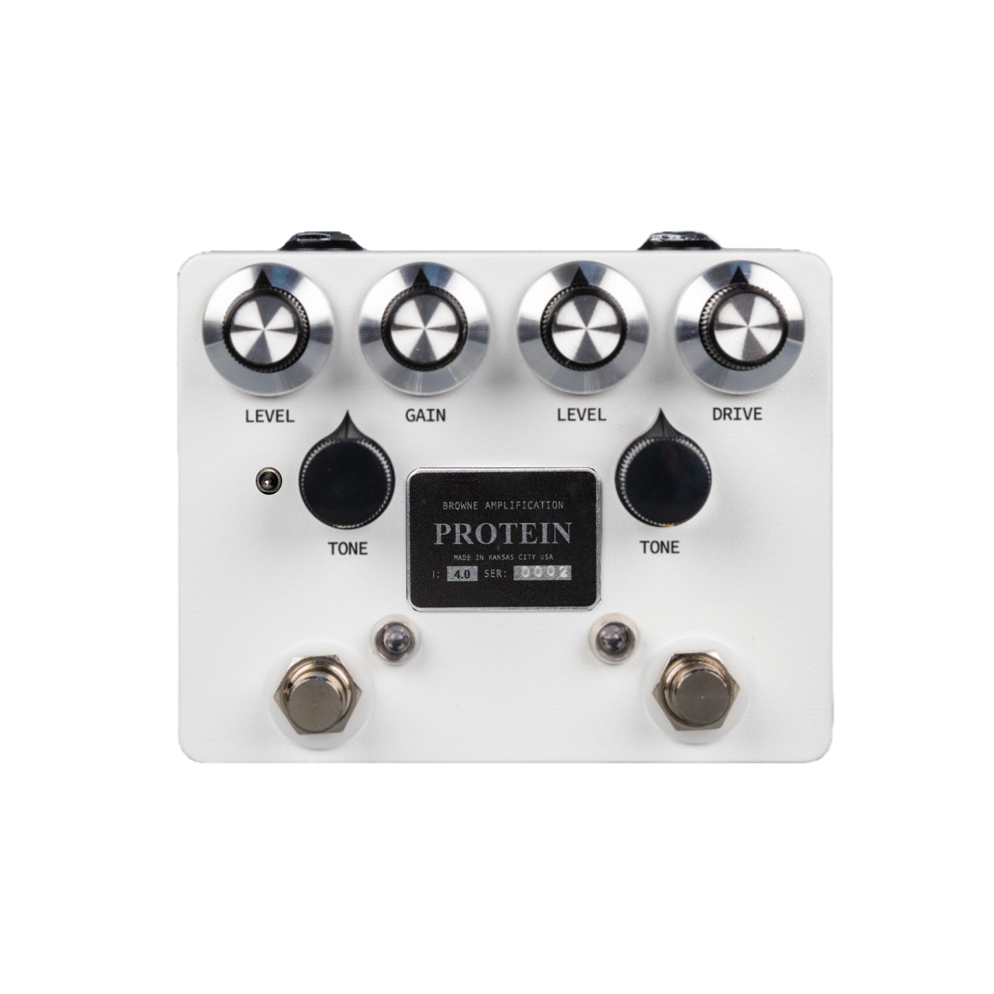 Browne Amplification Protein Dual Overdrive V4