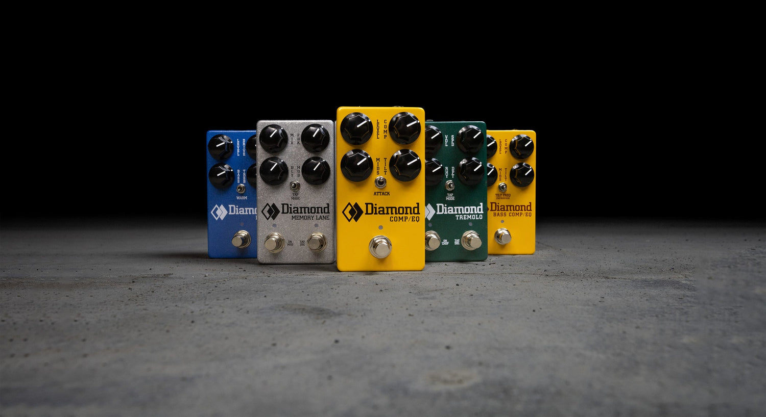 Diamond Pedals