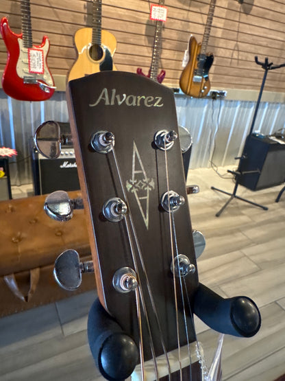 Alvarez ABT60CESHB Artist, Baritone Acoustic Electric