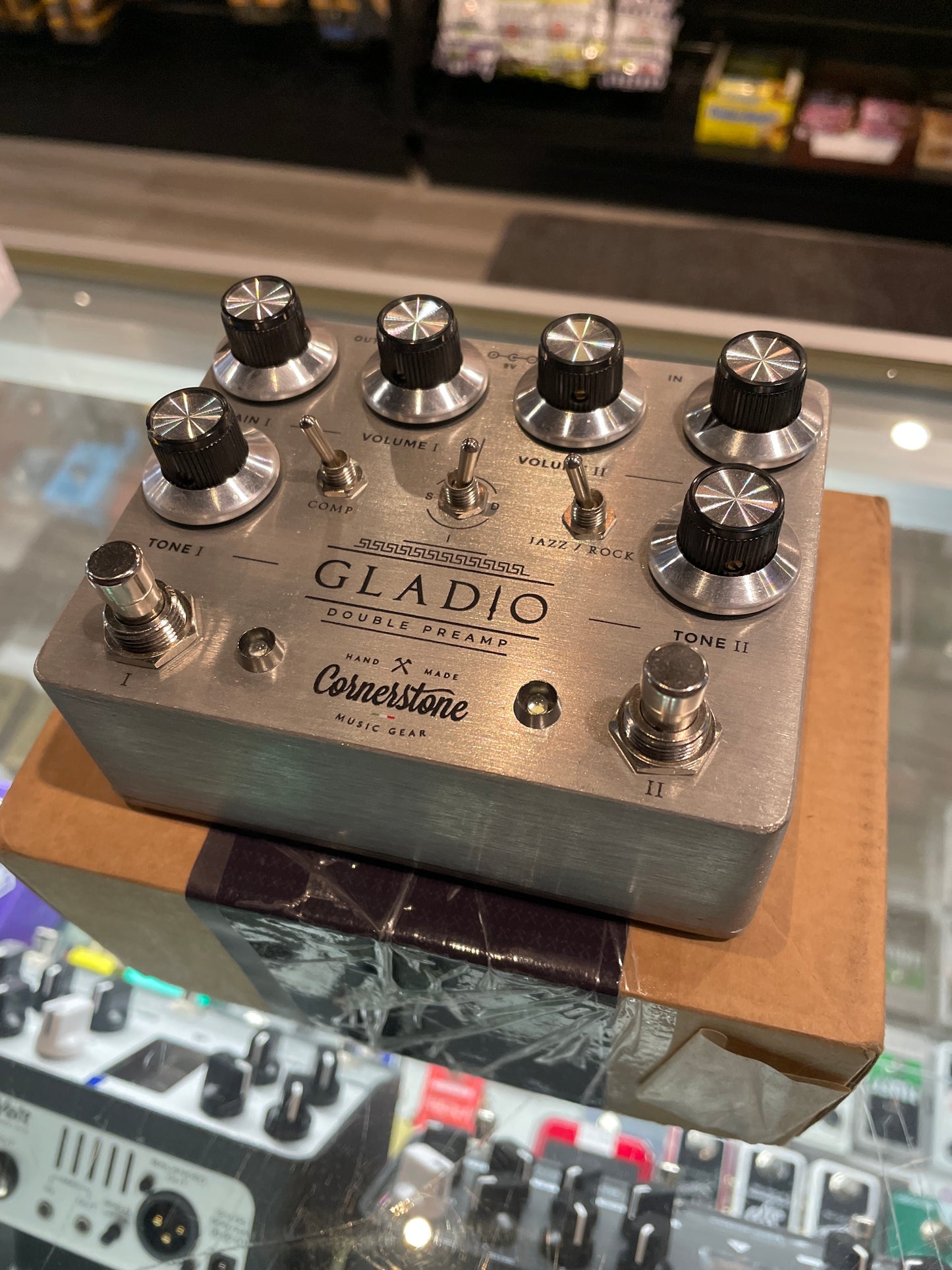 Cornerstone Gladio Double Preamp