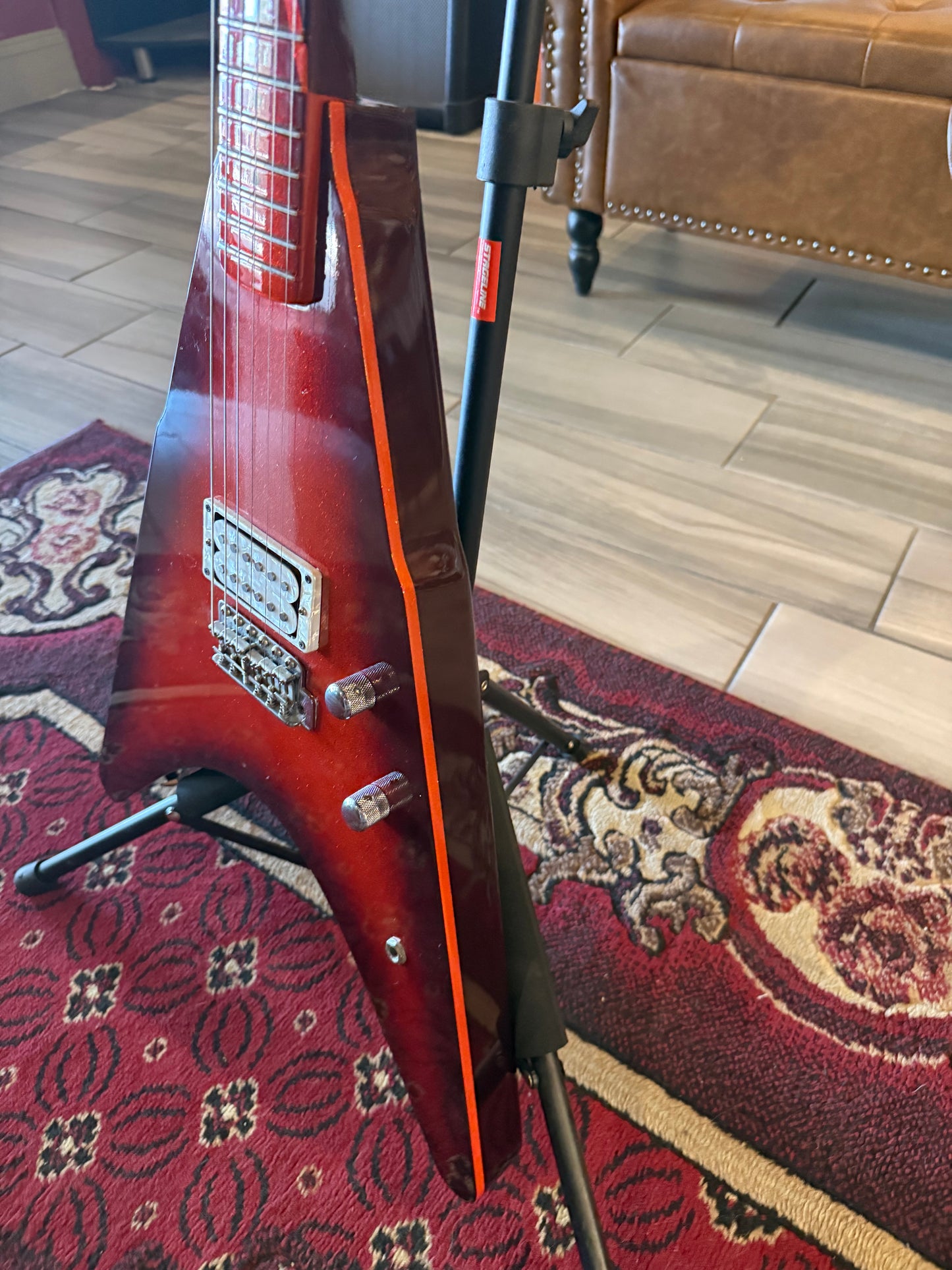 Ibanez 1983 X Series RR150 Flying V Guitar Custom w/HSC Made in Japan (USED)