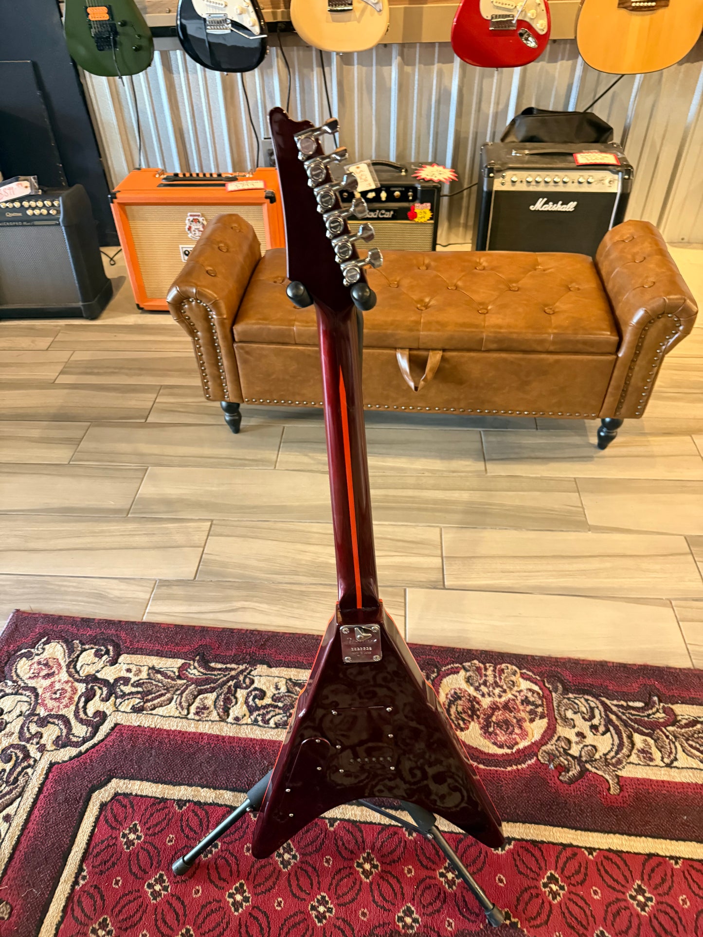 Ibanez 1983 X Series RR150 Flying V Guitar Custom w/HSC Made in Japan (USED)