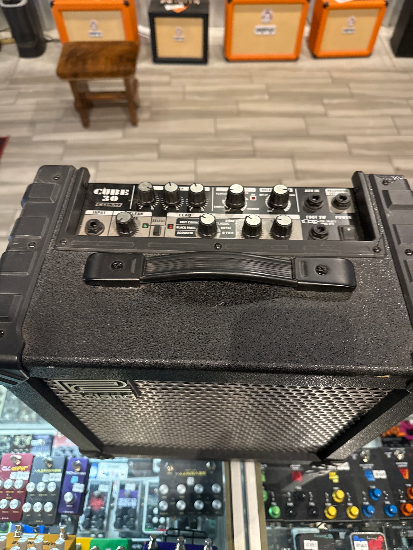 Roland CUBE-30 2-Channel 30-Watt 1x10" Guitar Combo (USED)