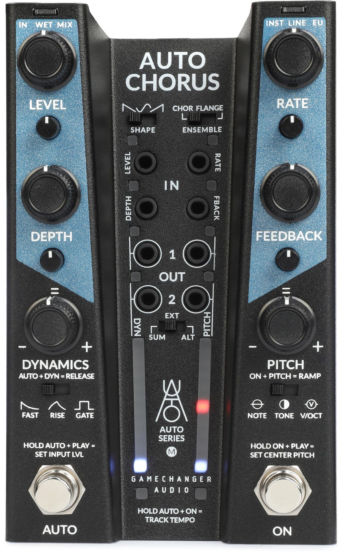 Gamechanger Audio AUTO Series Chorus Pedals