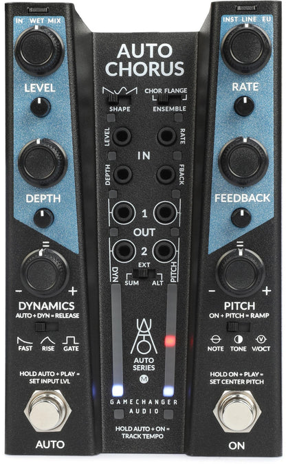 Gamechanger Audio AUTO Series Chorus Pedals