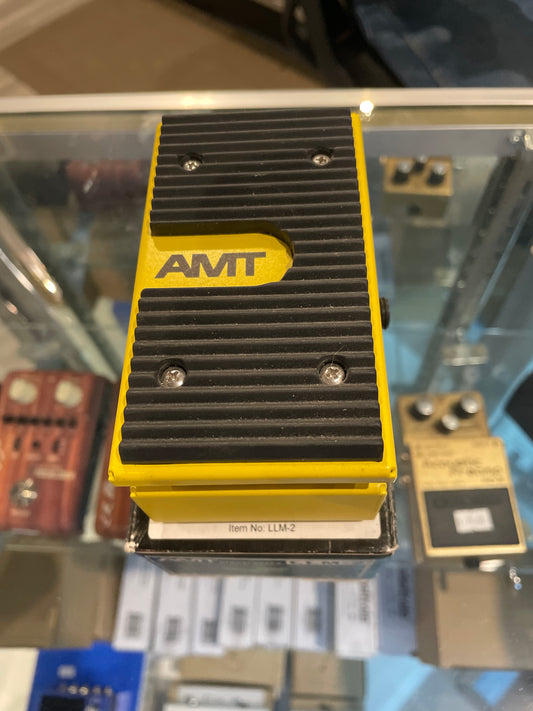 AMT Electronics LLM-2 ZERO – Optical Volume Pedal (USED)