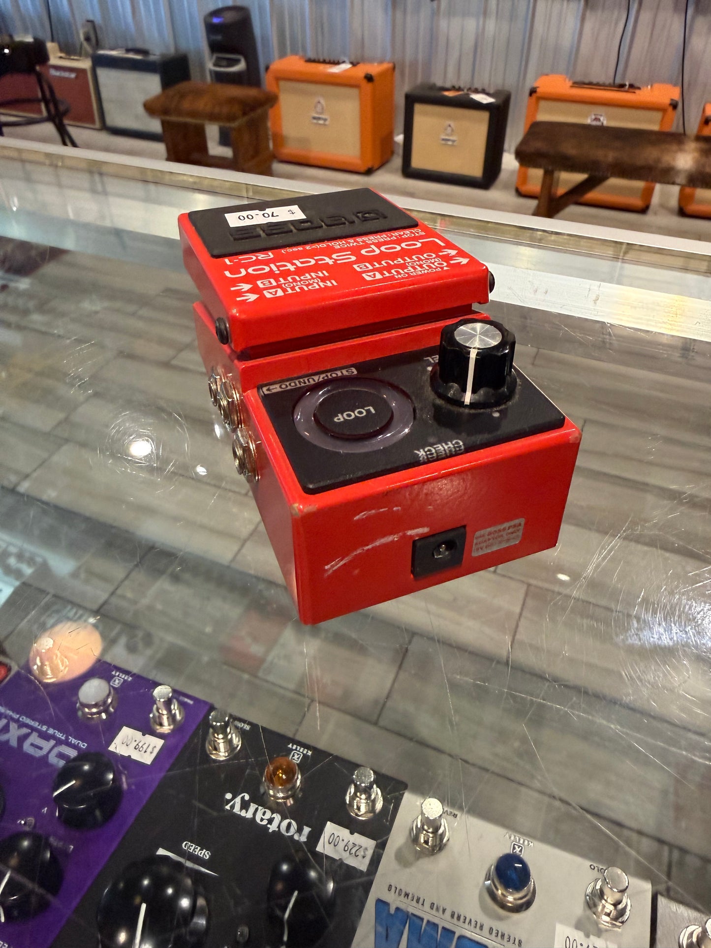 Boss RC-1 Loop Station (Used)