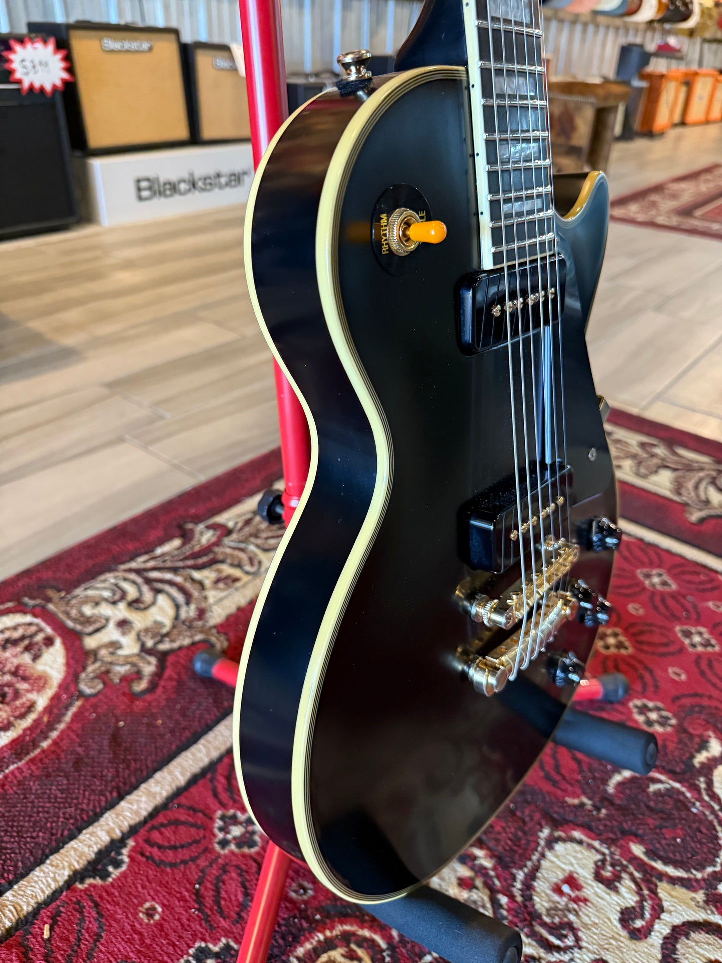 Epiphone 1955 Les Paul Custom P90s w|original paperwork and OHSC