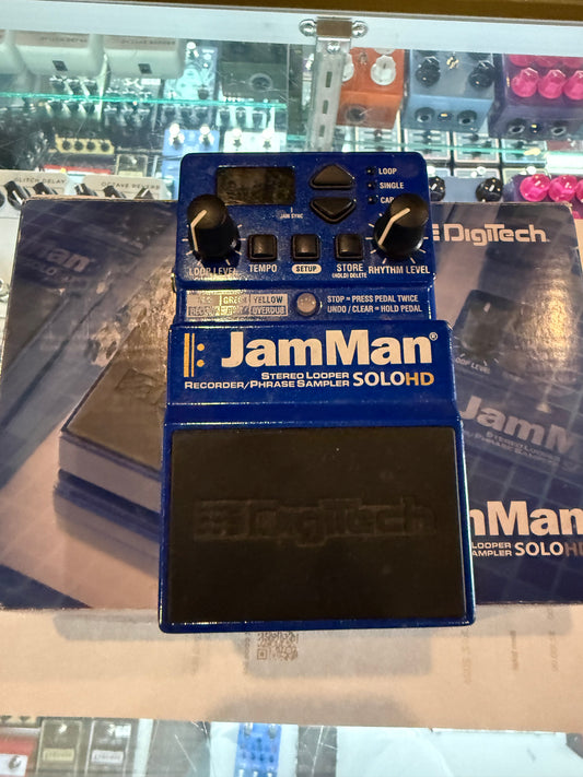 Digitech JamMan SoloHD Stereo Looper