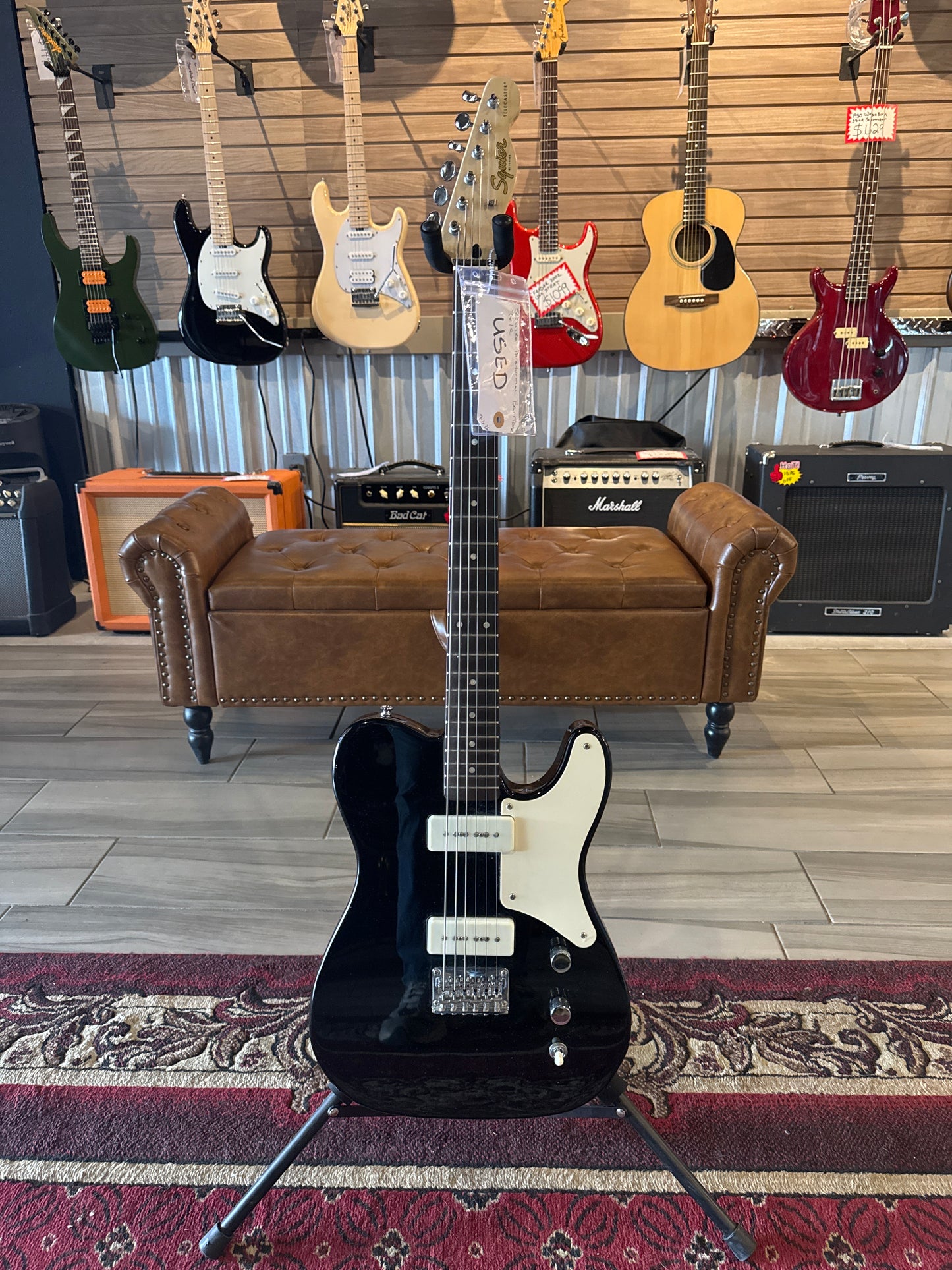 Fender Squire Paranormal Baritone Cabronita Telecaster (USED)