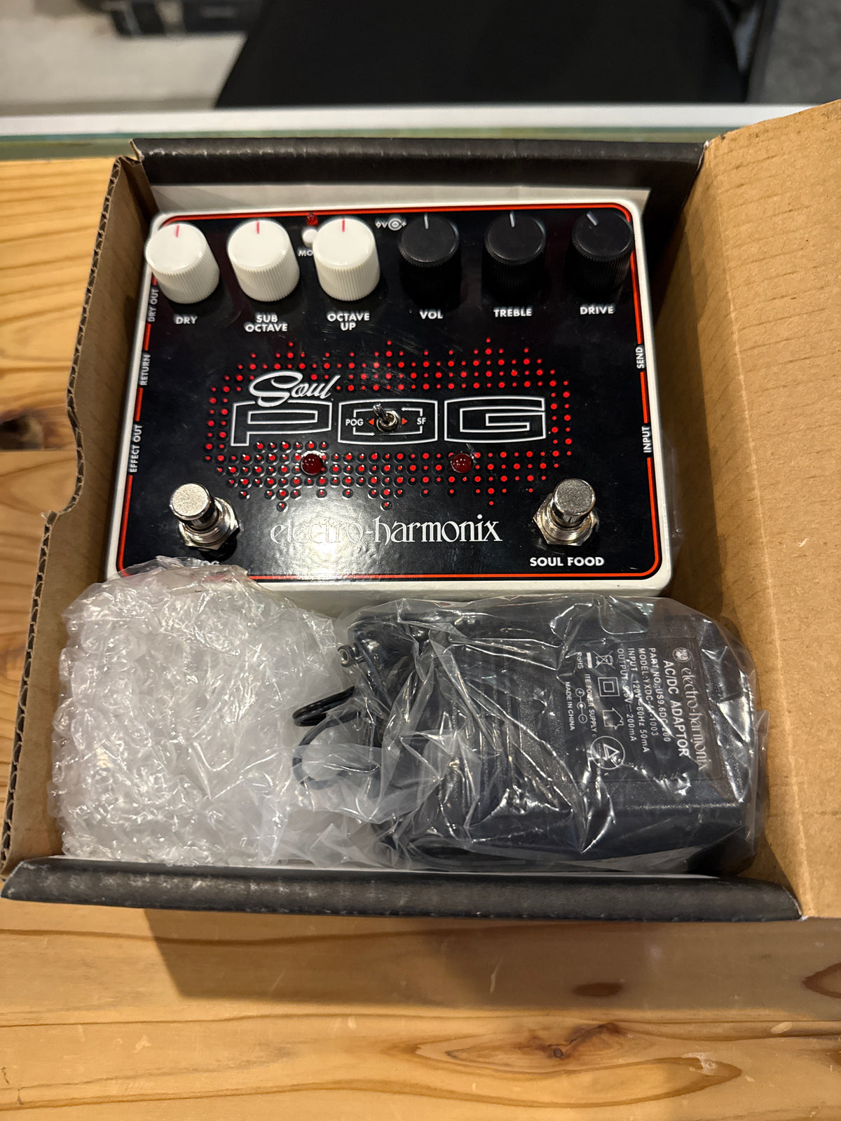 EHX Soul POG  (USED)