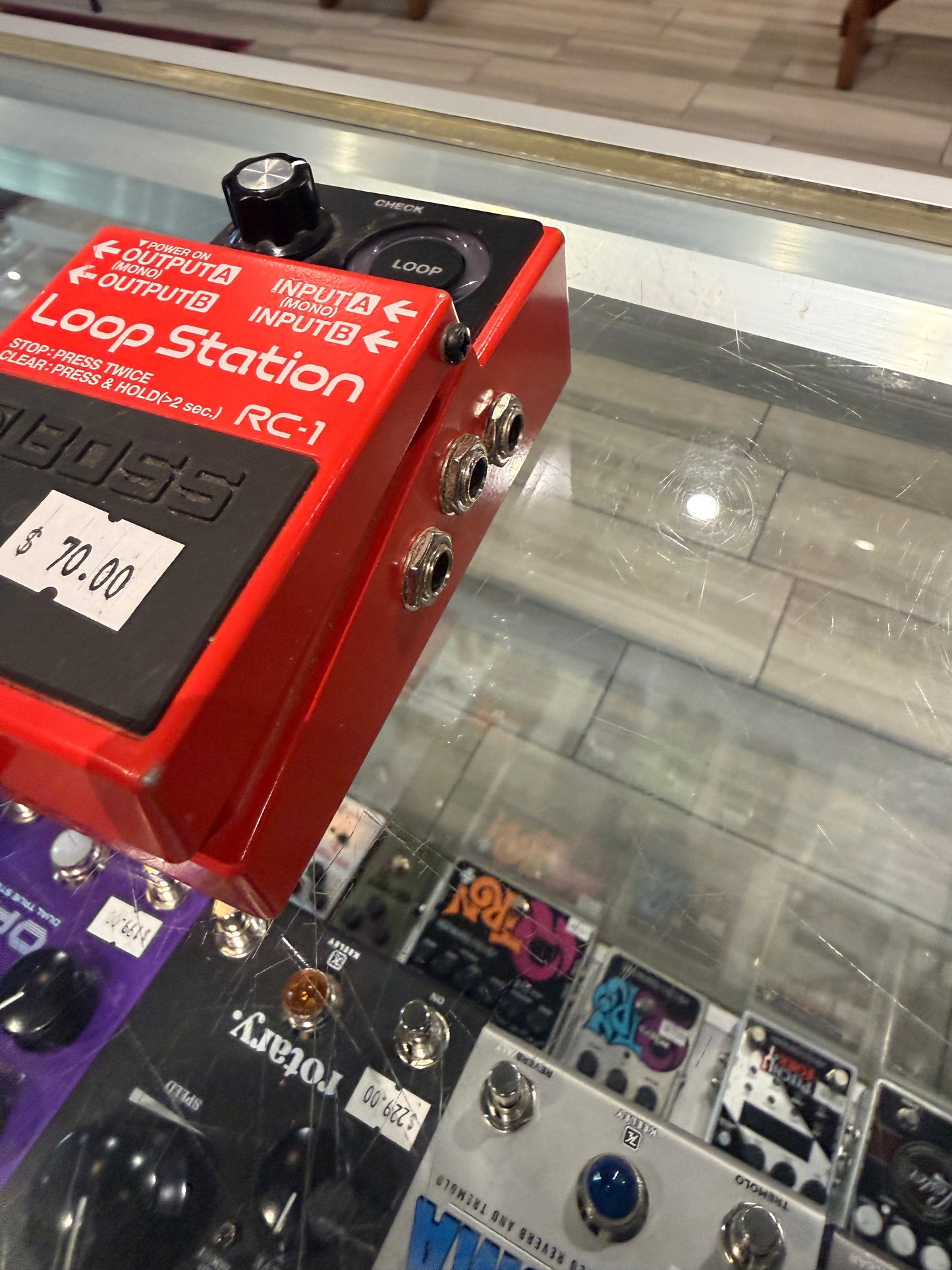 Boss RC-1 Loop Station (Used)