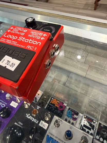 Boss RC-1 Loop Station (Used)