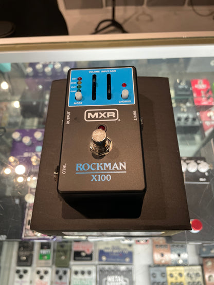 MXR MX100 Rockman X100 Analog Tone Processor