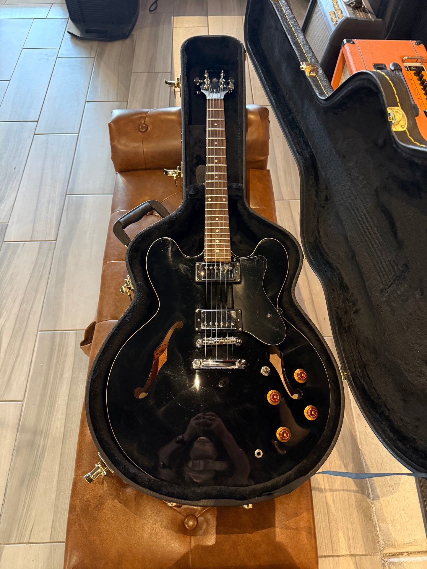 2003 Epiphone Dot w/HSC