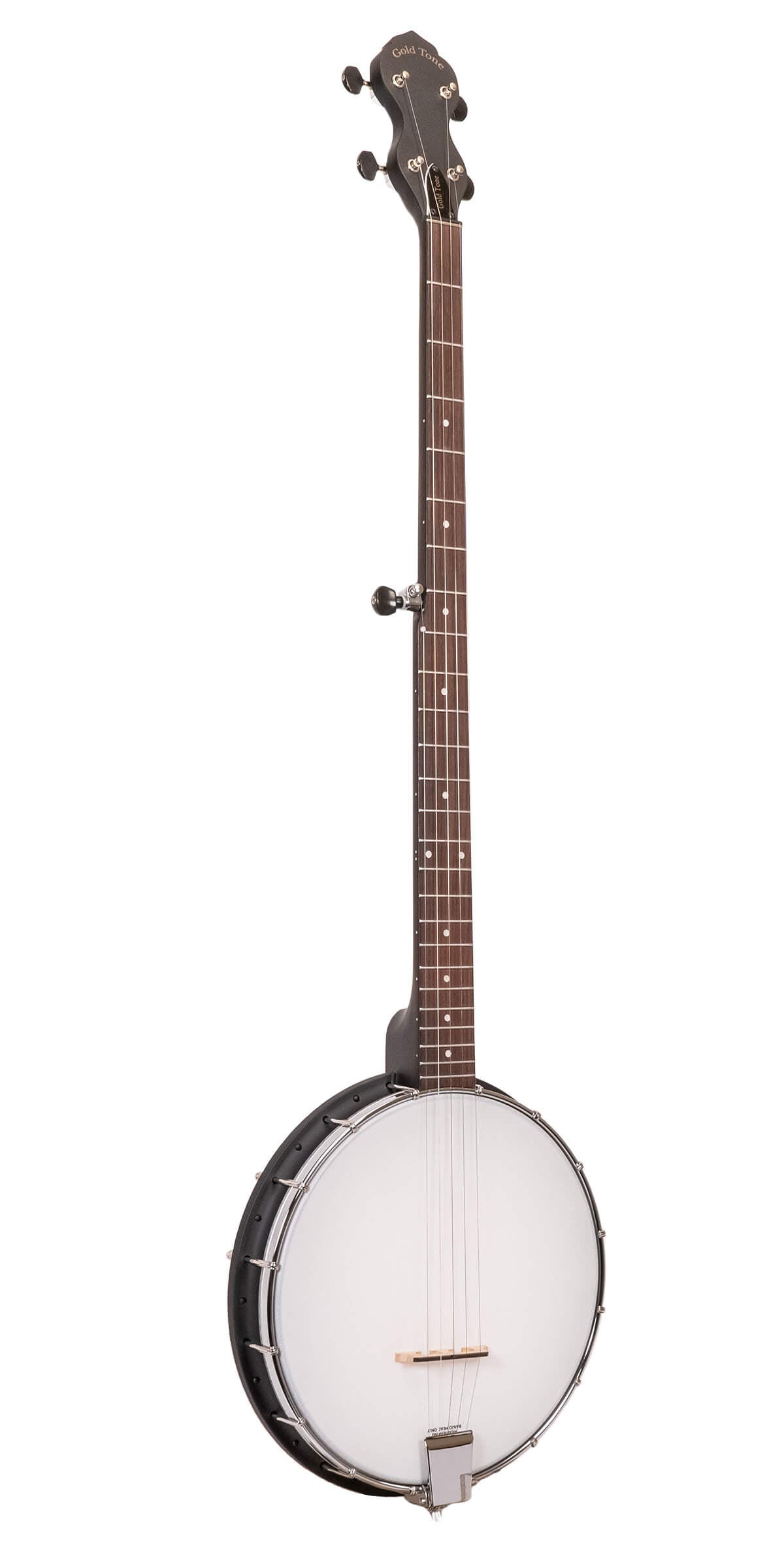 Gold Tone - AC-1LN: Long Neck Acoustic Composite 5-String Openback Banjo with Gig Bag