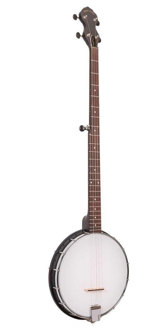 Gold Tone - AC-1LN: Long Neck Acoustic Composite 5-String Openback Banjo with Gig Bag