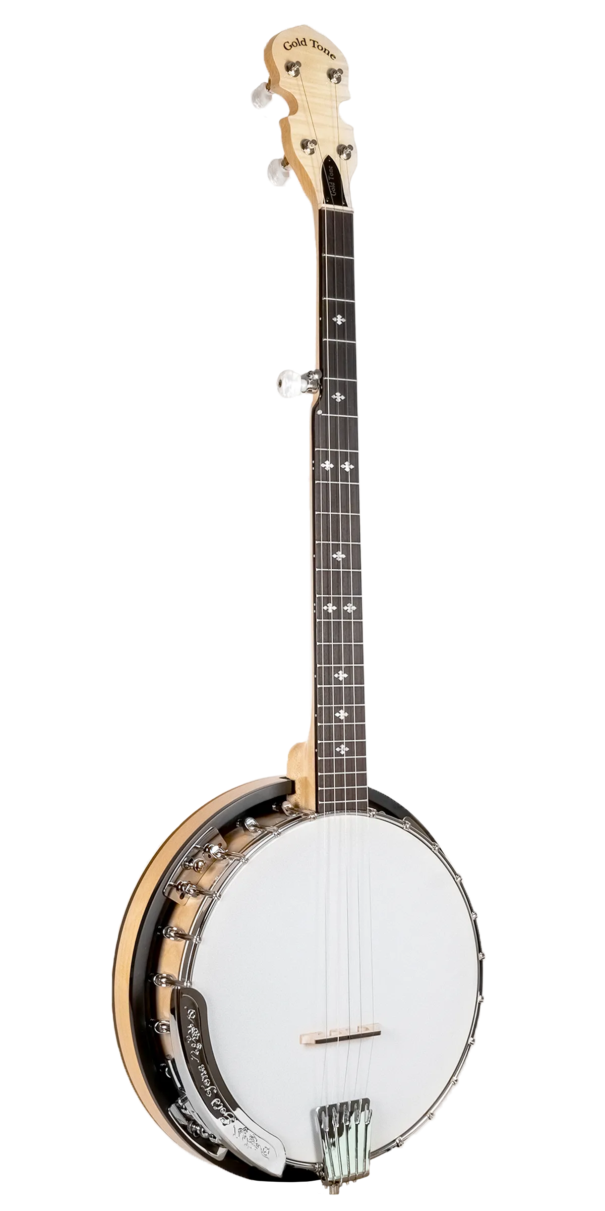 Gold Tone - CC-100R: Cripple Creek Resonator Banjo with Gig Bag