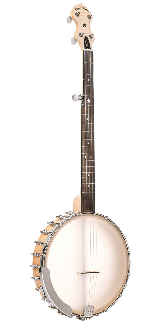 Gold Tone - CC-Carlin12: Cripple Creek Bob Carlin Banjo with Gig Bag