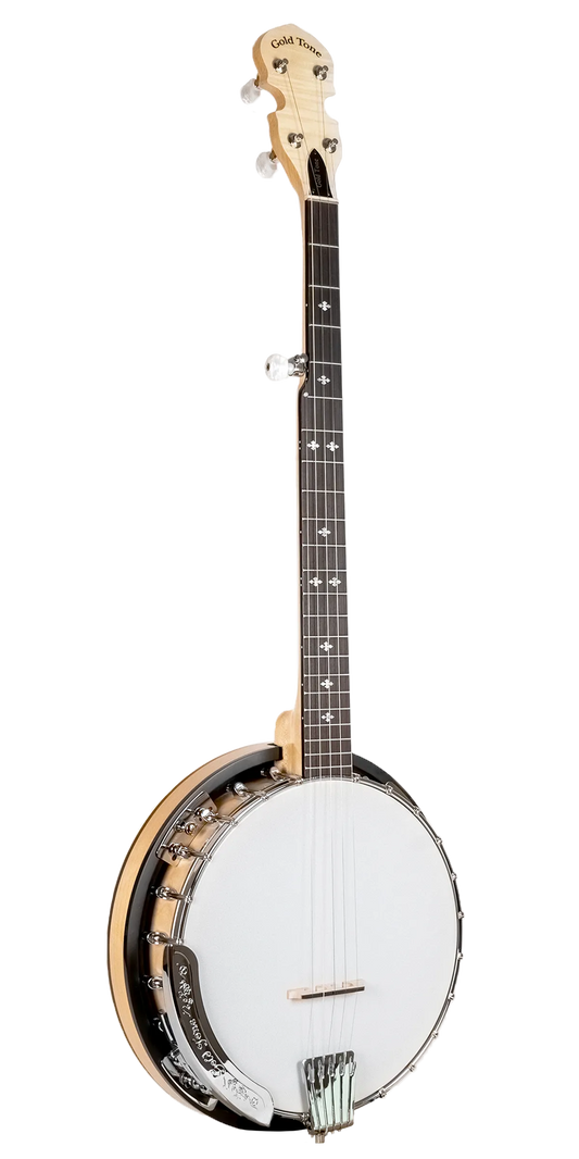 Gold Tone - CC-100R: Cripple Creek Resonator Banjo with Gig Bag