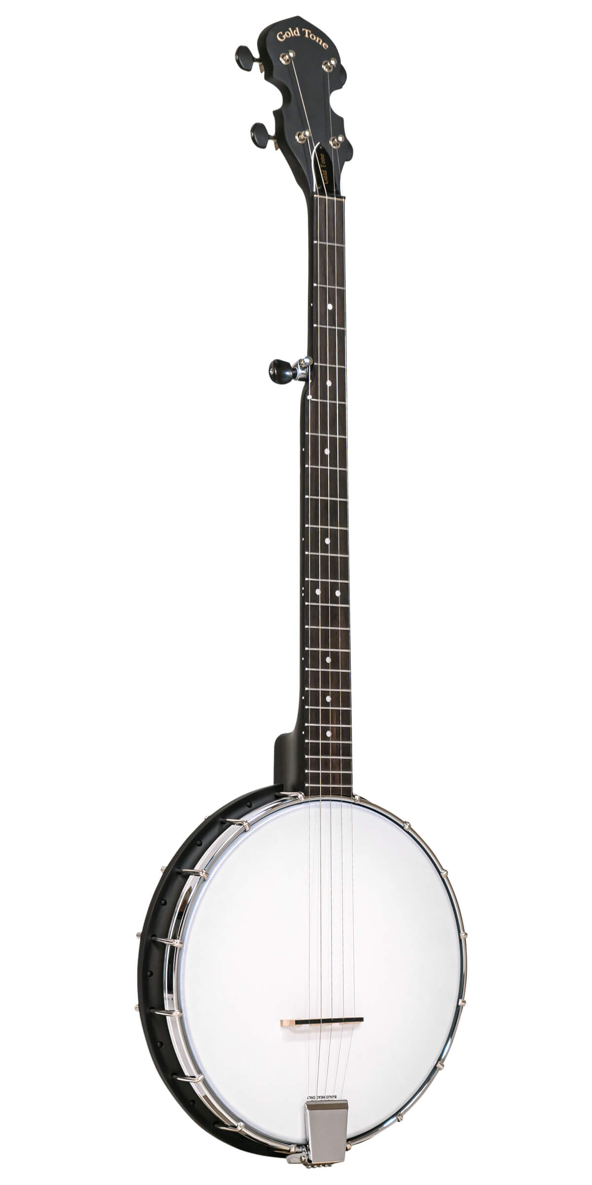 Gold Tone - AC-1: Acoustic Composite 5-String Openback Banjo with Gig Bag