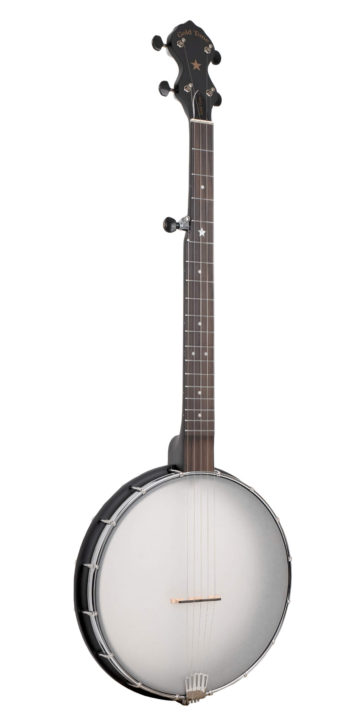 Gold Tone - AC-12: 12" Acoustic Composite 5-String Openback Banjo with Gig Bag