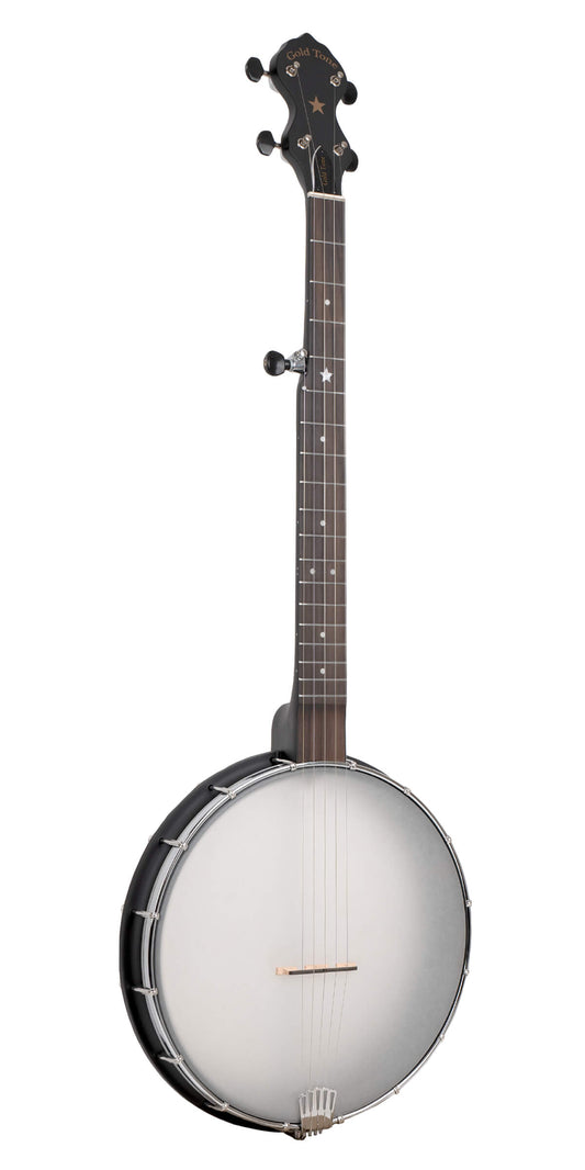 Gold Tone - AC-12: 12" Acoustic Composite 5-String Openback Banjo with Gig Bag