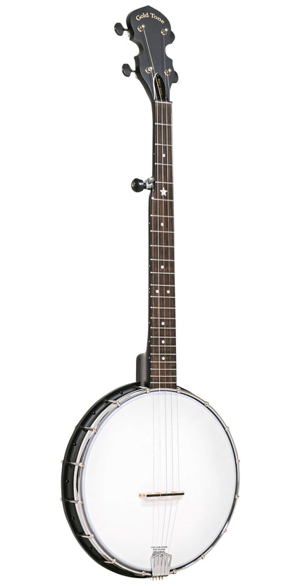 Gold Tone - AC-Traveler: Travel-Scale Composite 5-String Banjo with Gig Bag