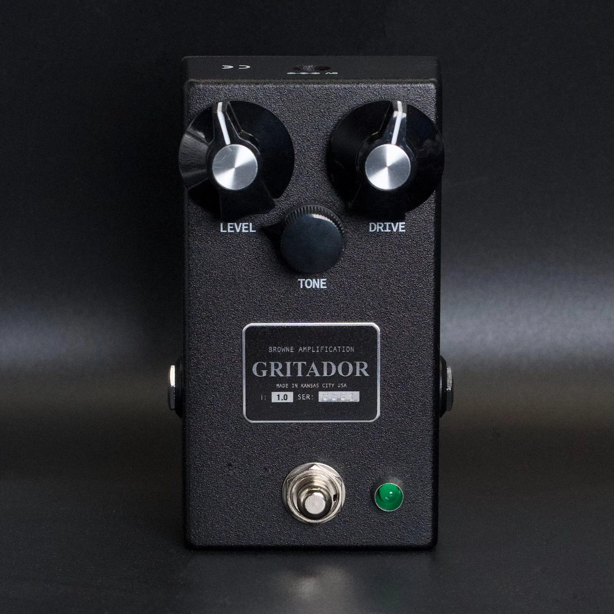 Browne Amplification The Gritador - Black
